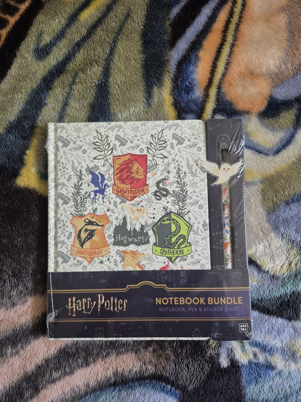 Harry Potter Notebook Stationary Set NWT
